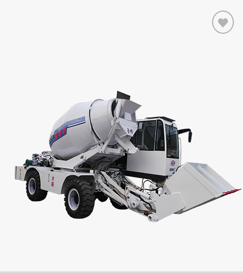 1.0方自動上料攪拌車