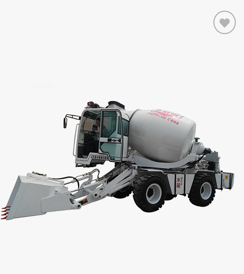 2.0方自動上料攪拌車