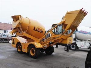 建房人手不夠怎么辦？攪拌車可以么