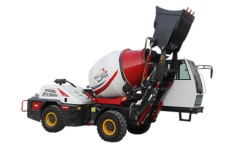 4.0方自動(dòng)上料攪拌車