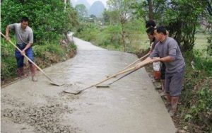 農(nóng)村修路大設(shè)備進(jìn)出困難，修路工程怎么繼續(xù)下去？