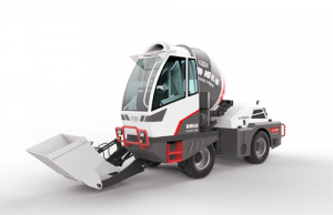 魯樽新款自上料攪拌車驚艷亮相，實(shí)力詮釋“極致”之作！