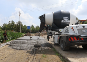 相伴5年，魯樽自上料攪拌車實力收獲忠實粉絲